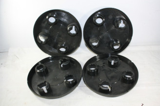 JEU DE 4 ENJOLIVEURS DE ROUE SODEM D/165mm...RENAULT PEUGEOT CITROE...