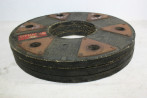 FLECTOR D'ACCOUPLEMENT DYNAMIC T705 D/215mm...POUR CAMIONS LAFFLY ...