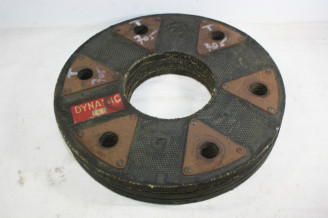 FLECTOR D'ACCOUPLEMENT DYNAMIC T705 D/215mm...POUR CAMIONS LAFFLY ...
