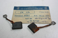 CHARBONS IX 14 POUR DYNAMO FIAT...POUR FIAT 500 600 MULTIPLA NUOVA ...