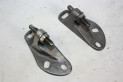 PAIRE DE SUPPORTS DE CHARNIERES DE PORTE...CITROEN AMI 6/8