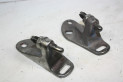 PAIRE DE SUPPORTS DE CHARNIERES DE PORTE...CITROEN AMI 6/8