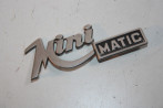 MONOGRAMME MINI MATIC...AUSTIN MINI - Tracauto1950