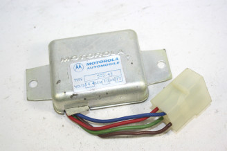 REGULATEUR 14v MOTOROLA 505-42 pour ALTERNATEURS...AUTOS DIVERS voir descriptif