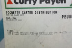 POCHETTE DE CARTER DE DISTRIBUTION CURTY-PAYEN...POUR PEUGEOT 204 3...