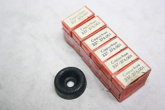 LOT DE 6 CAPUCHONS DE CYLINDRE DE ROUE AR LOKHEED 376 001...CITROEN 2CV A AZ AZU AZL AMI6 3CV