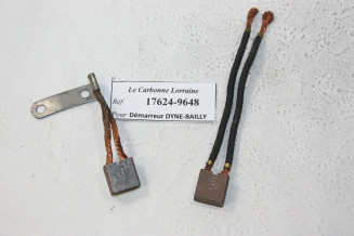 CHARBONS 17624/9648 POUR DEMARREURS DYNE-BAILLY...POUR TALBOT DELAH...