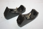 PAIRE DE BUTOIRS DE PARE-CHOC D/G NEUF...RENAULT R4 - Tracauto1950