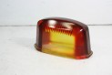 CABOCHON EN VERRE DE FEU AR..2CV DS HY GS BX 104 204 304 504 R4 R5 ...