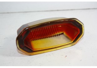 CABOCHON EN VERRE DE FEU AR..2CV DS HY GS BX 104 204 304 504 R4 R5 ...