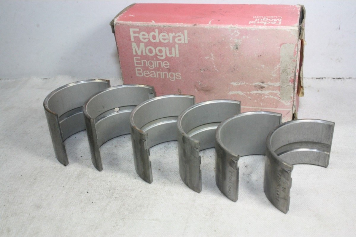 JEU DE COUSSINETS DE VILEBREQUIN FEDERAL MOGUL 6368M...RENAULT R4 R...