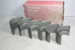 JEU DE COUSSINETS DE VILEBREQUIN FEDERAL MOGUL 6368M...RENAULT R4 R...