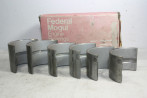 JEU DE COUSSINETS DE VILEBREQUIN FEDERAL MOGUL 6368M...RENAULT R4 R...