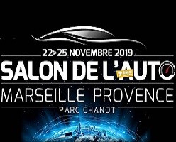 22-25 Novembre 2019 / Salon de l'Auto Marseille Provence