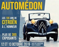 12-13 Octobre 2019 / 19e Salon Automédon au Bourget