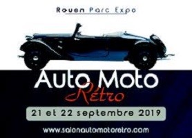 21-22 Septembre 2019 / Salon Auto Moto Rétro de Rouen 